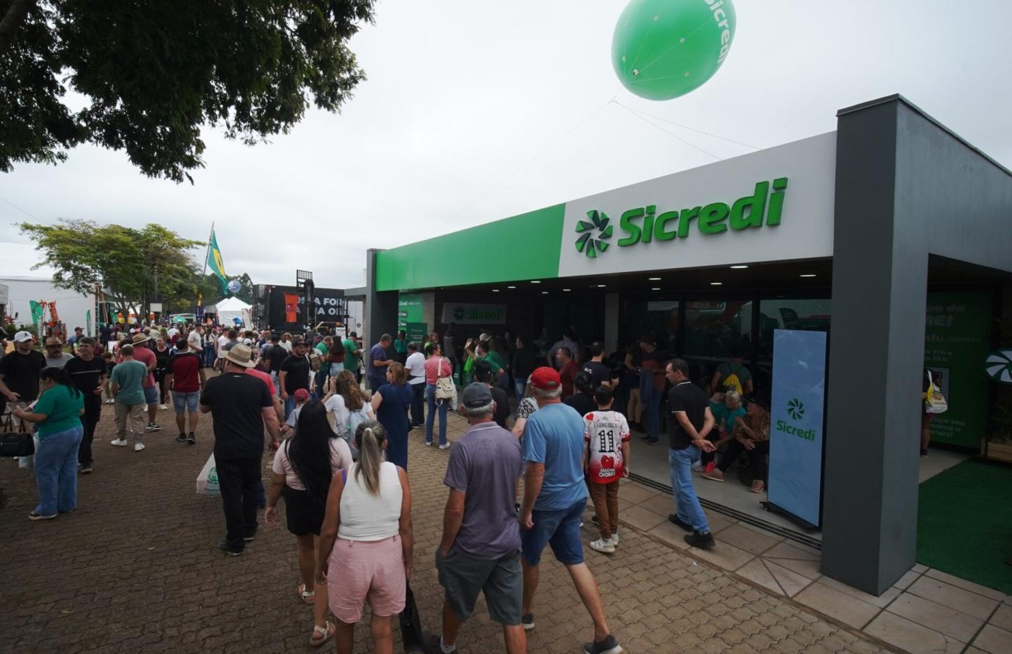 Sicredi movimenta mais de R$ 53 milhões em negócios durante a 24ª Expoagro Afubra