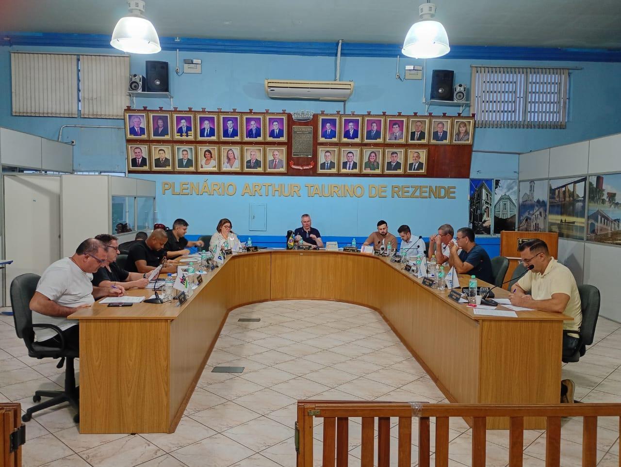 Vereadores tiveram ampla pauta em diversas áreas