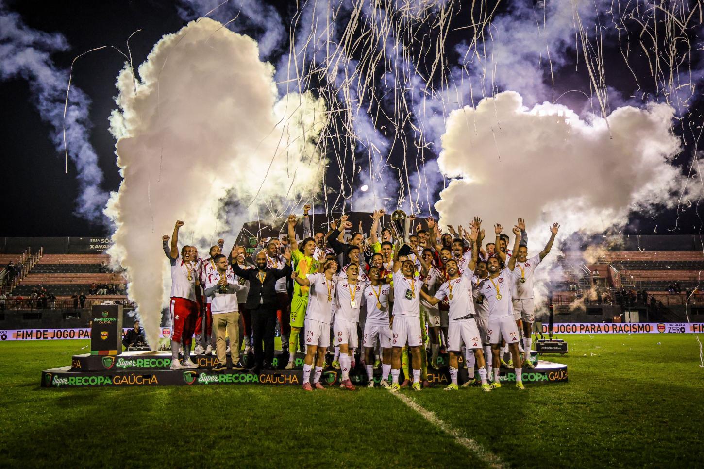 Inter vence Brasil de Pelotas de virada e conquista a Recopa Gaúcha 2026