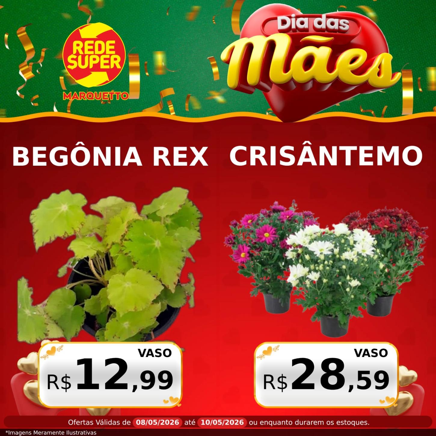 Para tudo! Tem muito produto em oferta no Marquetto