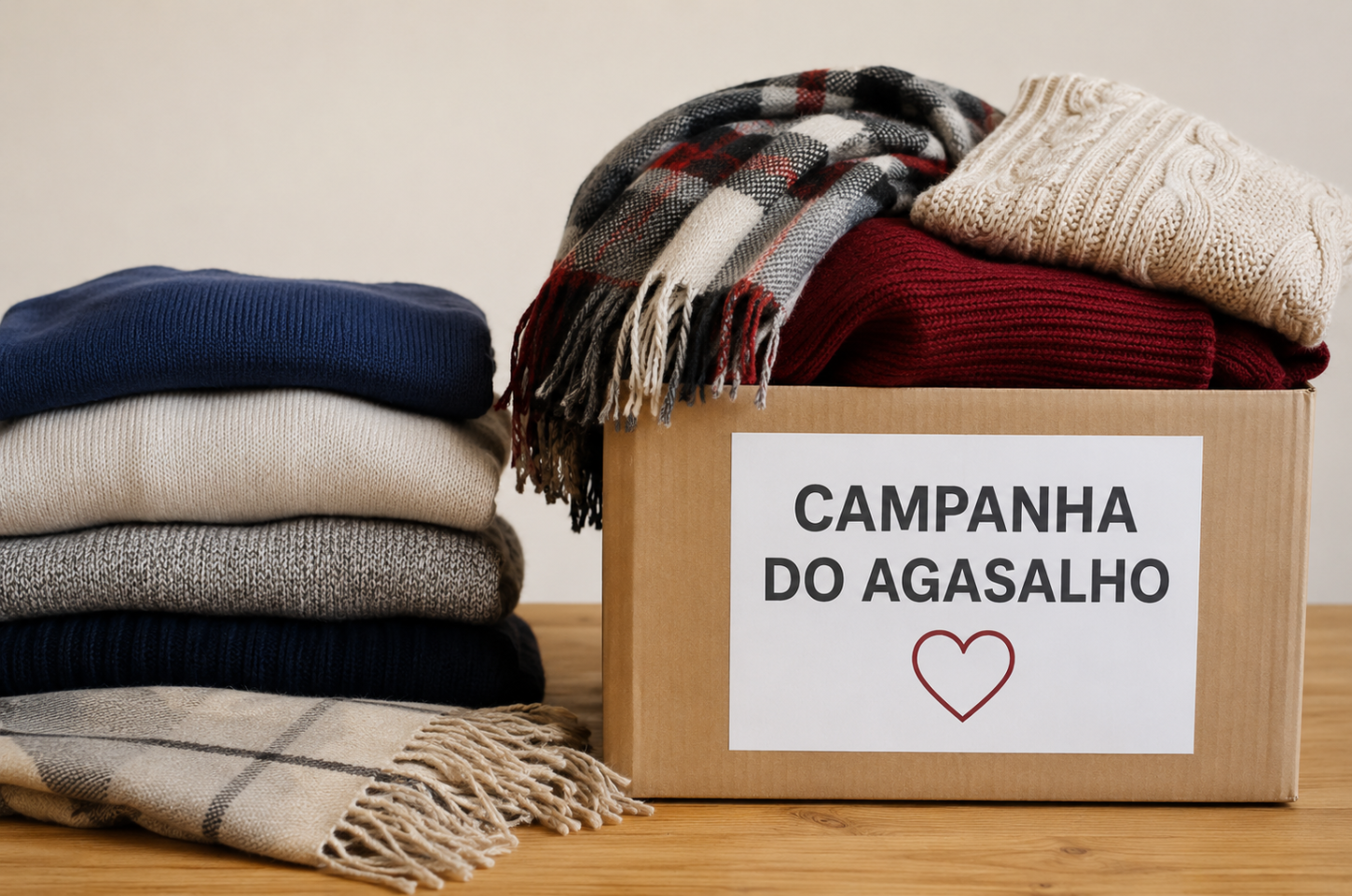 Prefeitura de Rio Pardo lança Campanha do Agasalho 2026