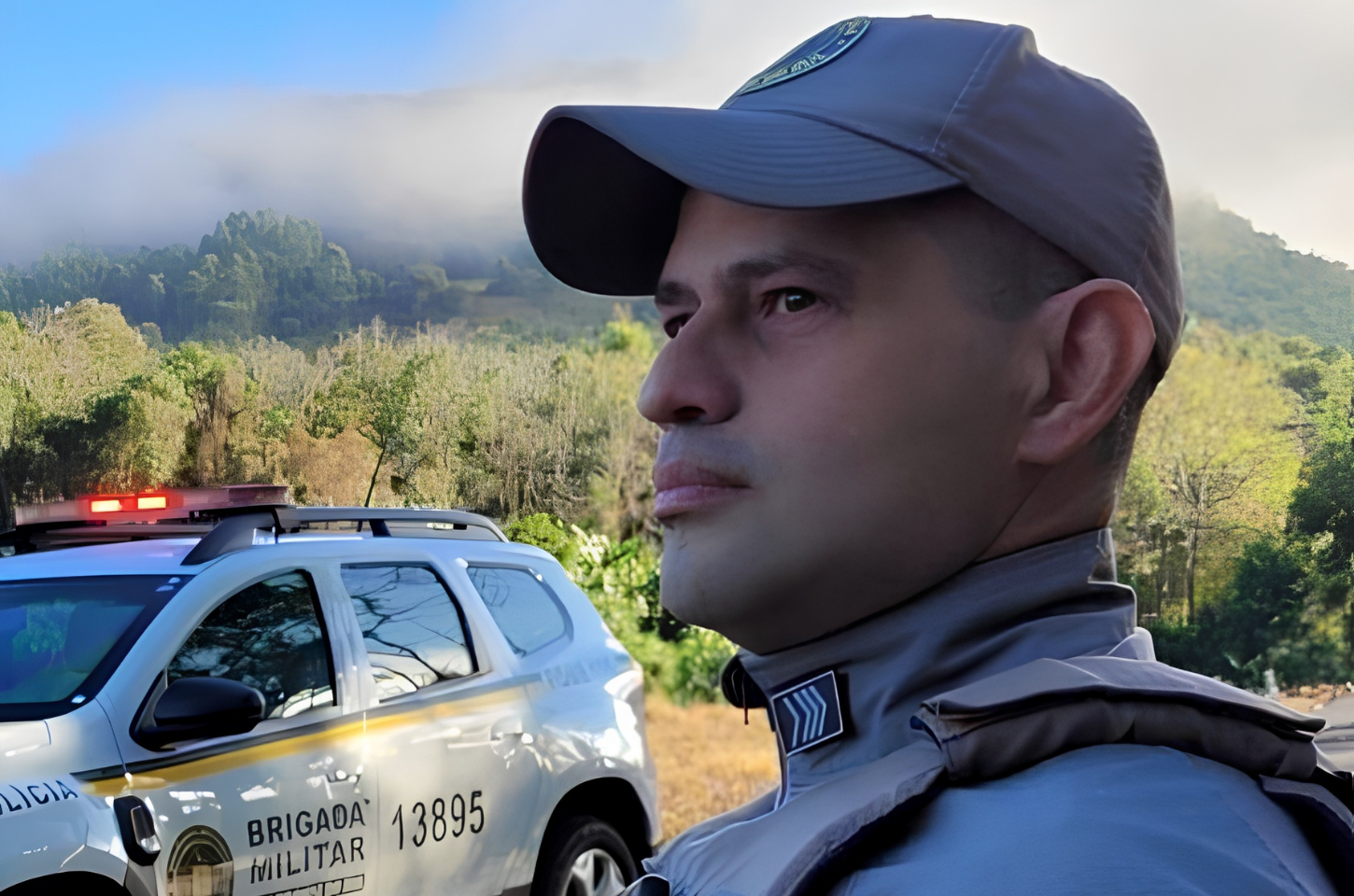 Ex-morador de Rio Pardo e policial militar sofre grave acidente; campanha mobiliza doadores de sangue