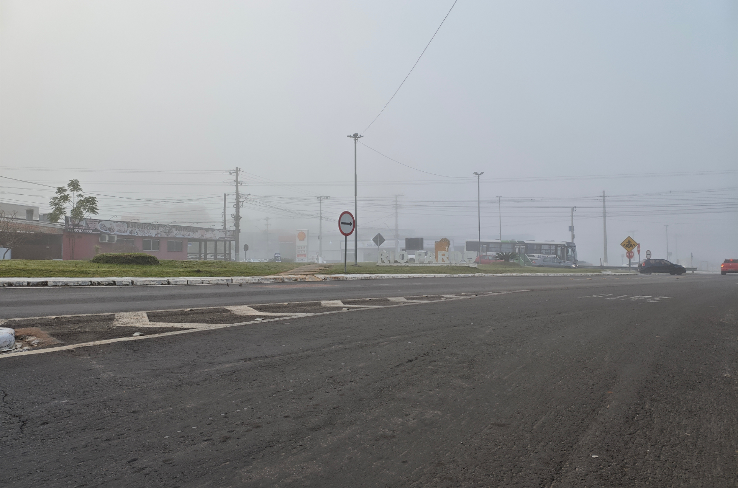Frio intenso nesta terça-feira em Rio Pardo