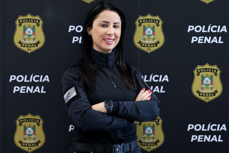 Rio-pardense Samantha Longo assume Superintendência-Adjunta da Polícia Penal do RS