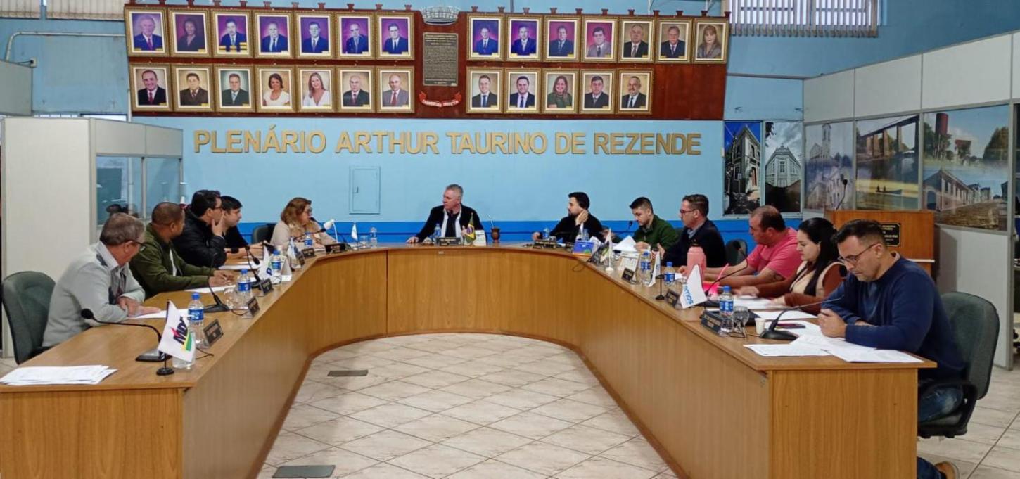 Câmara de Rio Pardo apresenta projetos durante a 22ª Sessão Ordinária
