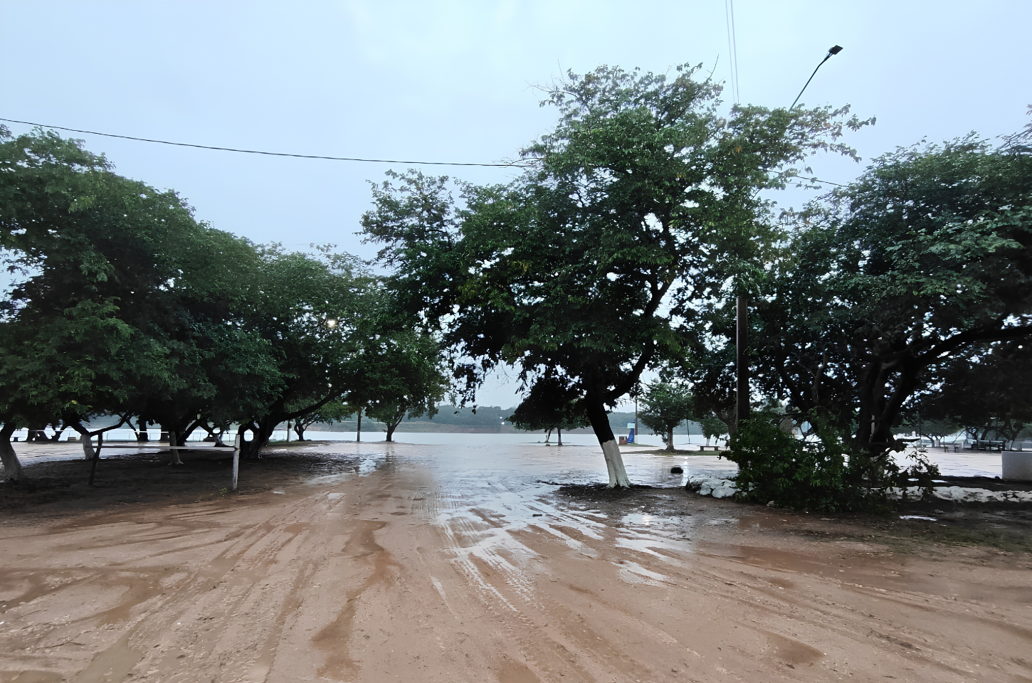 Chuva intensa persiste em Rio Pardo