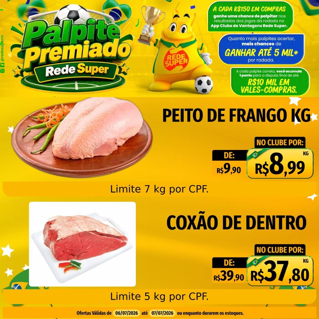Comece a semana economizando no Marquetto Rede Super