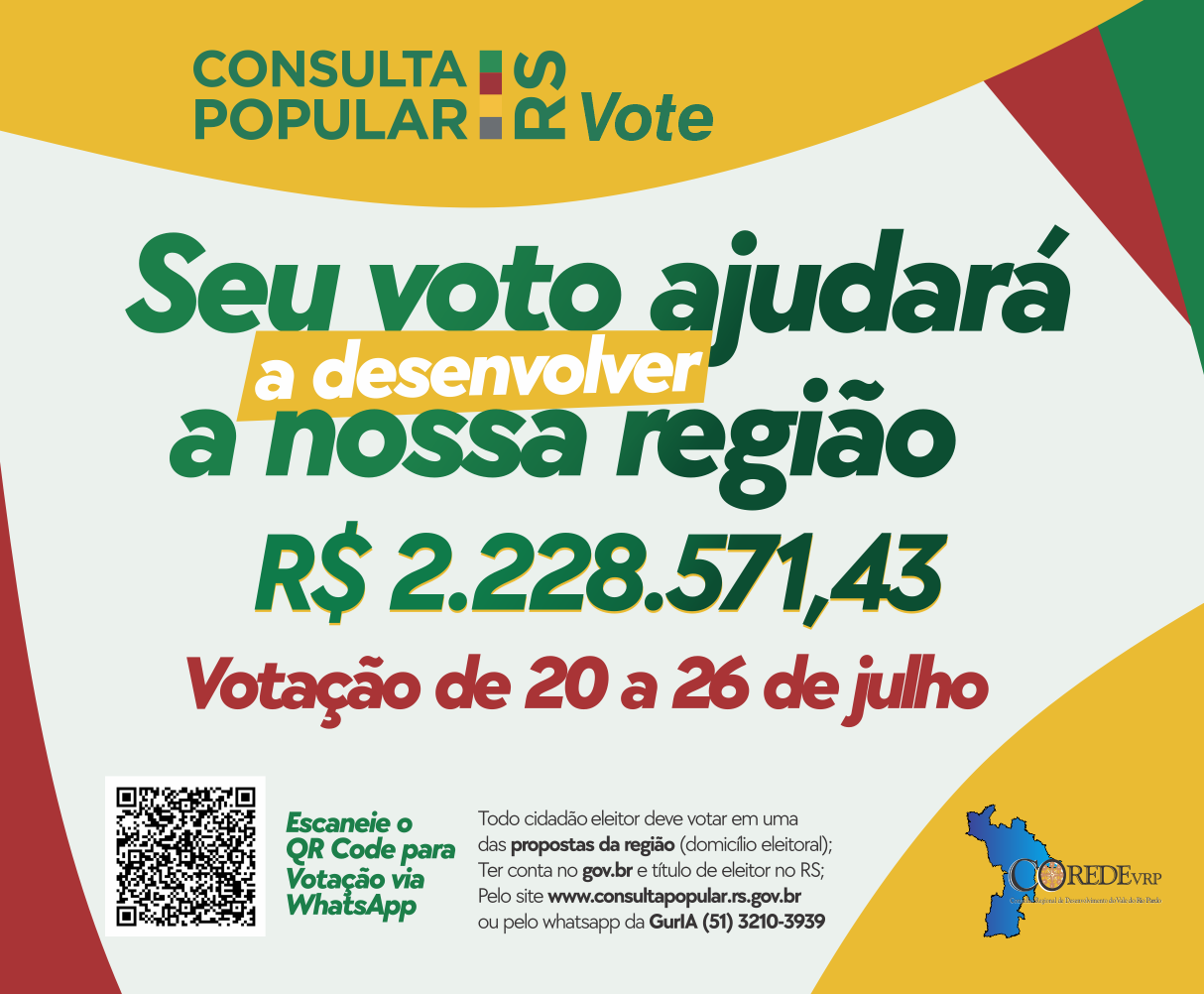 CONSULTA POPULAR 2026