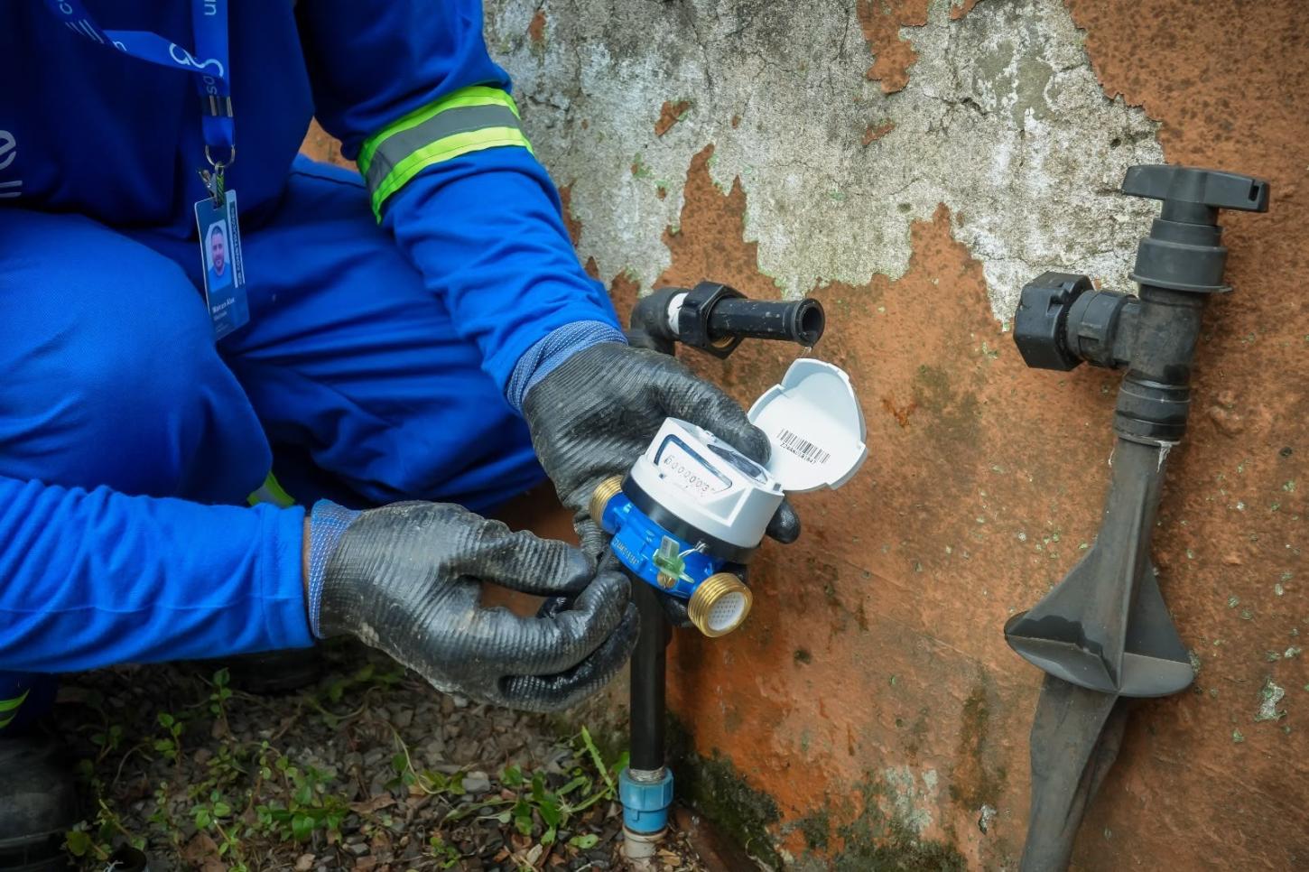 Corsan substituirá 405 hidrômetros em Pantano Grande