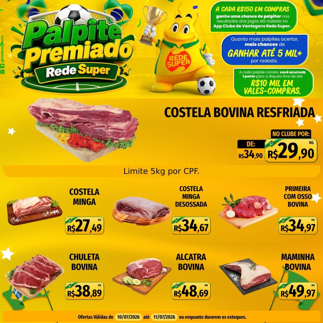 Fim de semana da economia no Marquetto Rede Super