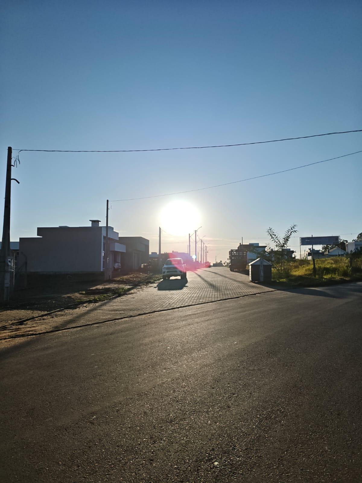 Frio intenso segue em Rio Pardo, mas tempo permanece firme