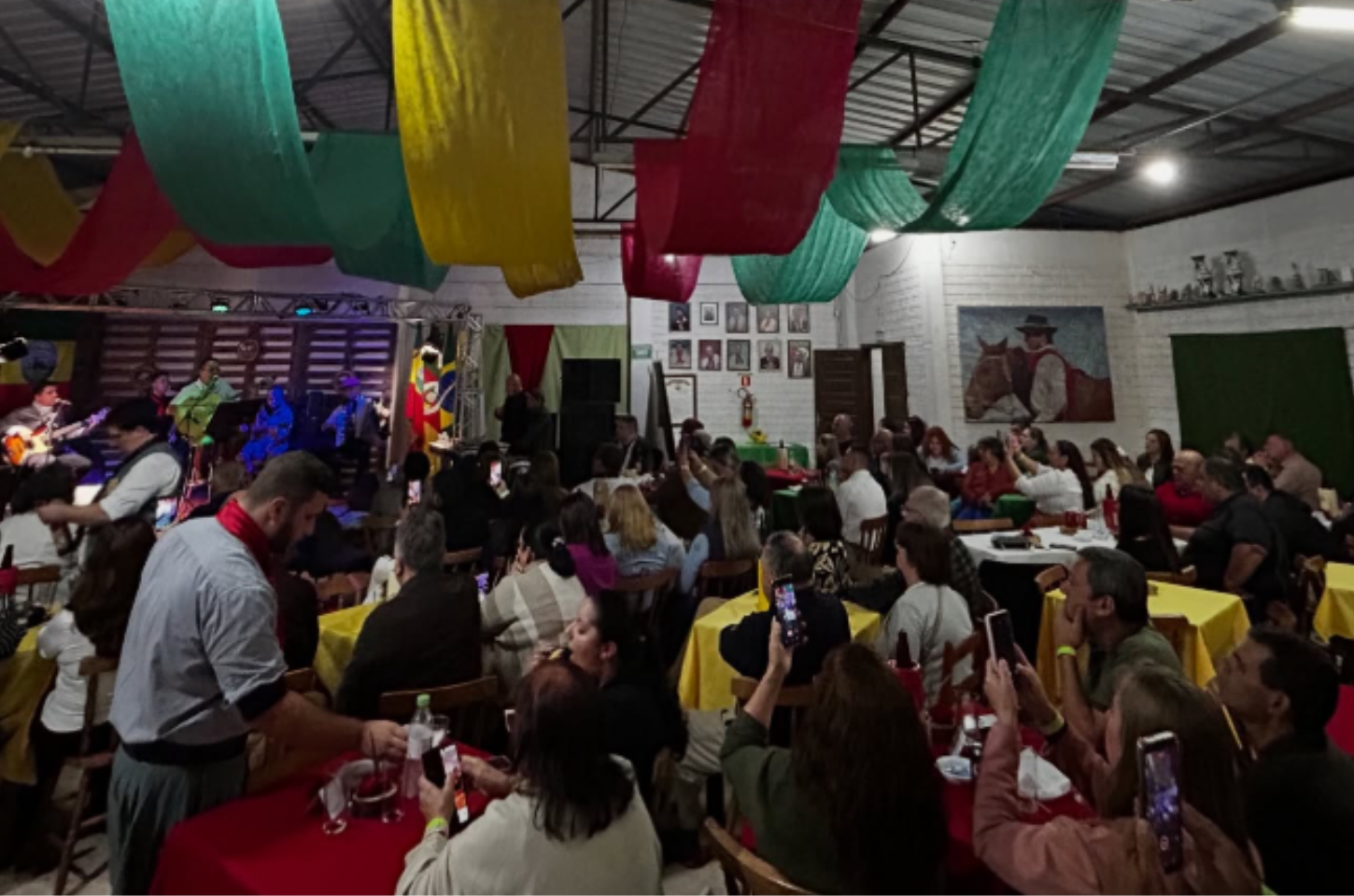 II Noite da Lasanha do CTG Estância de Rio Pardo será neste sábado