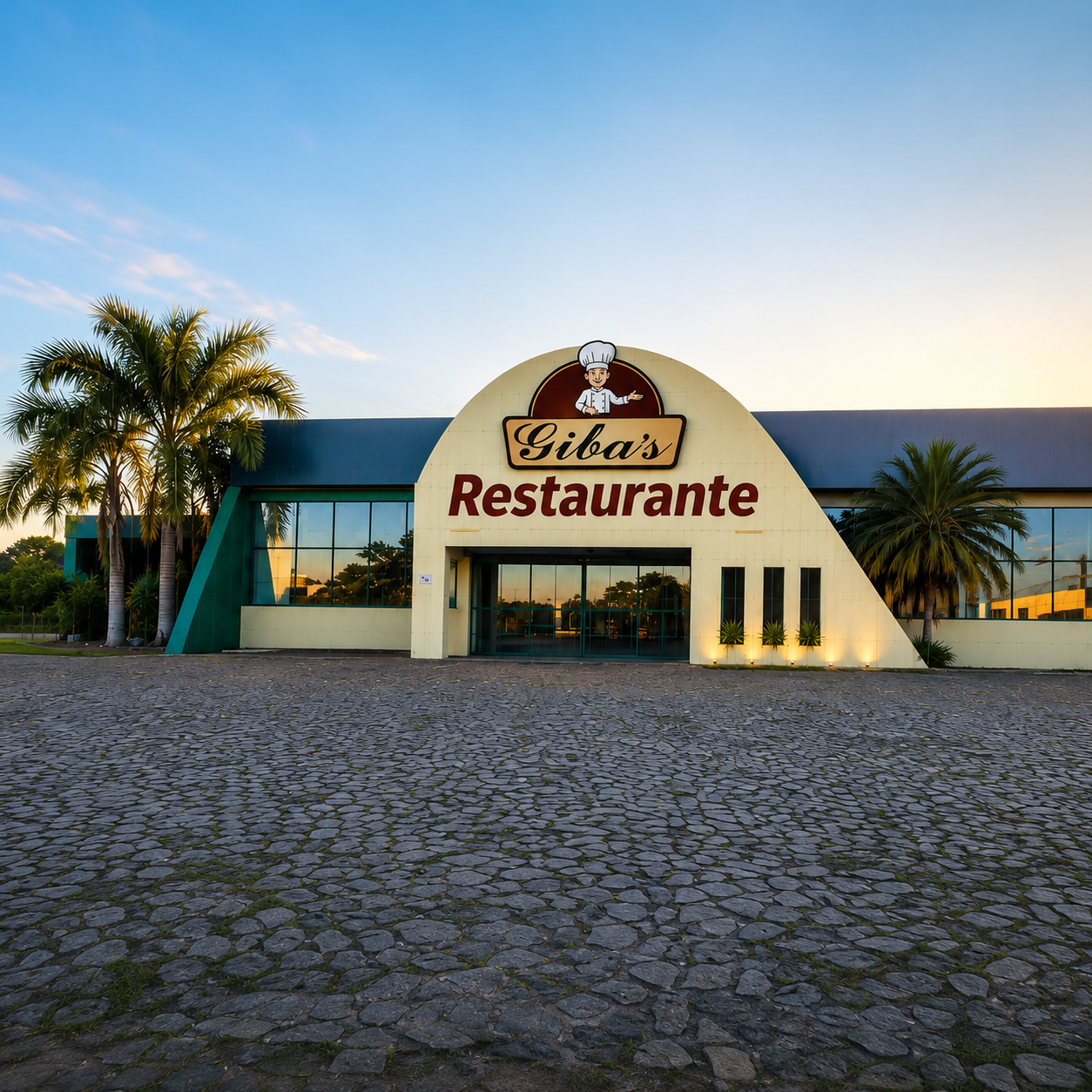 Novo Giba's Restaurante terá estrutura ampliada para receber clientes e eventos em Rio Pardo