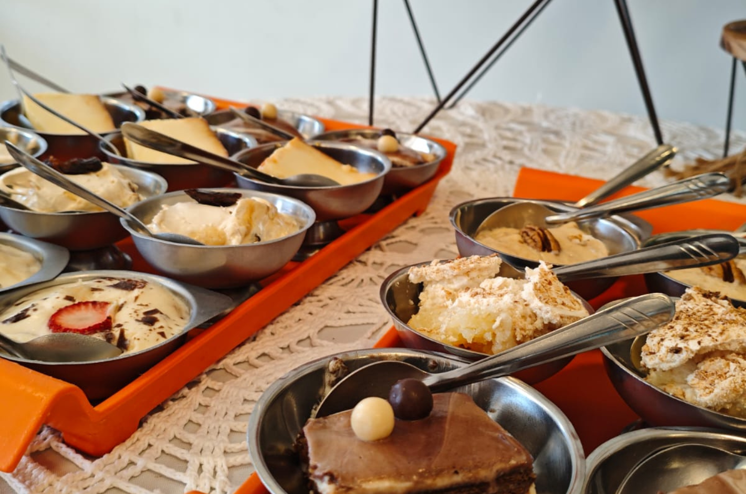 O paraíso das sobremesas ganha novo endereço