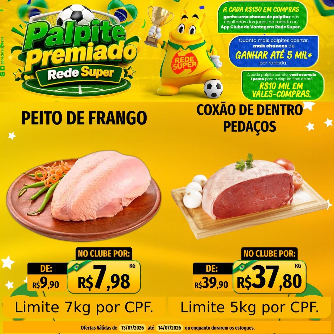 OFERTAS DESTA SEGUNDA E TERÇA NO MARQUETTO