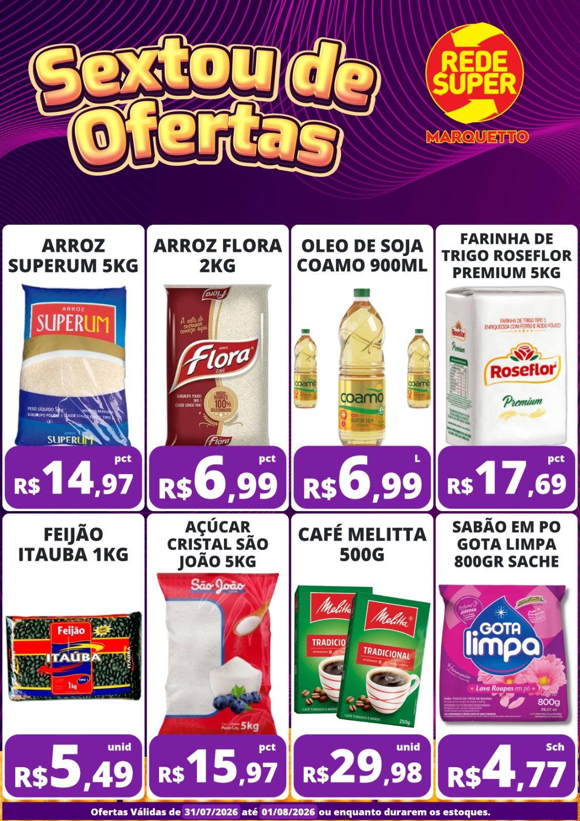 FINAL DE SEMANA NO MARQUETTO