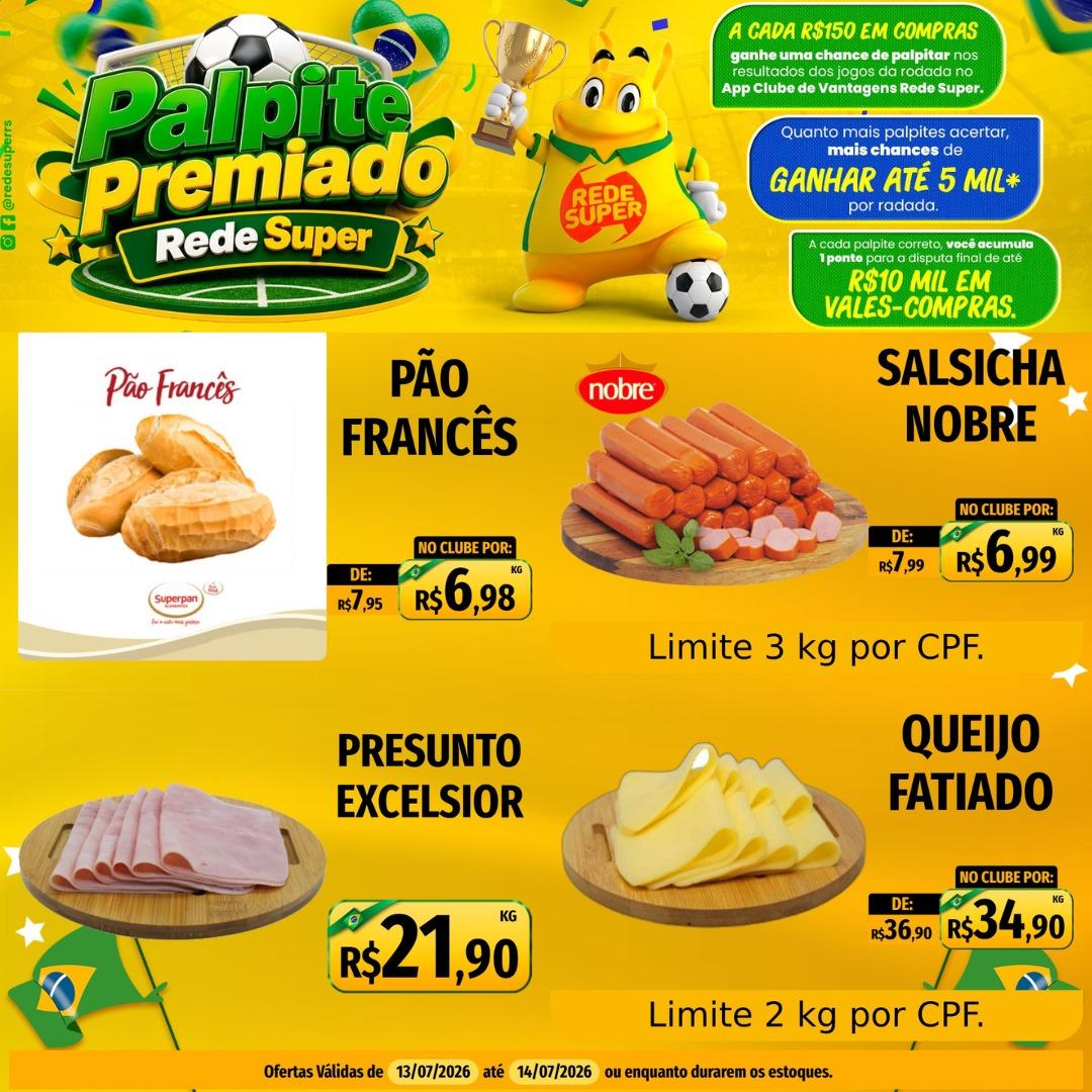 OFERTAS DESTA SEGUNDA E TERÇA NO MARQUETTO