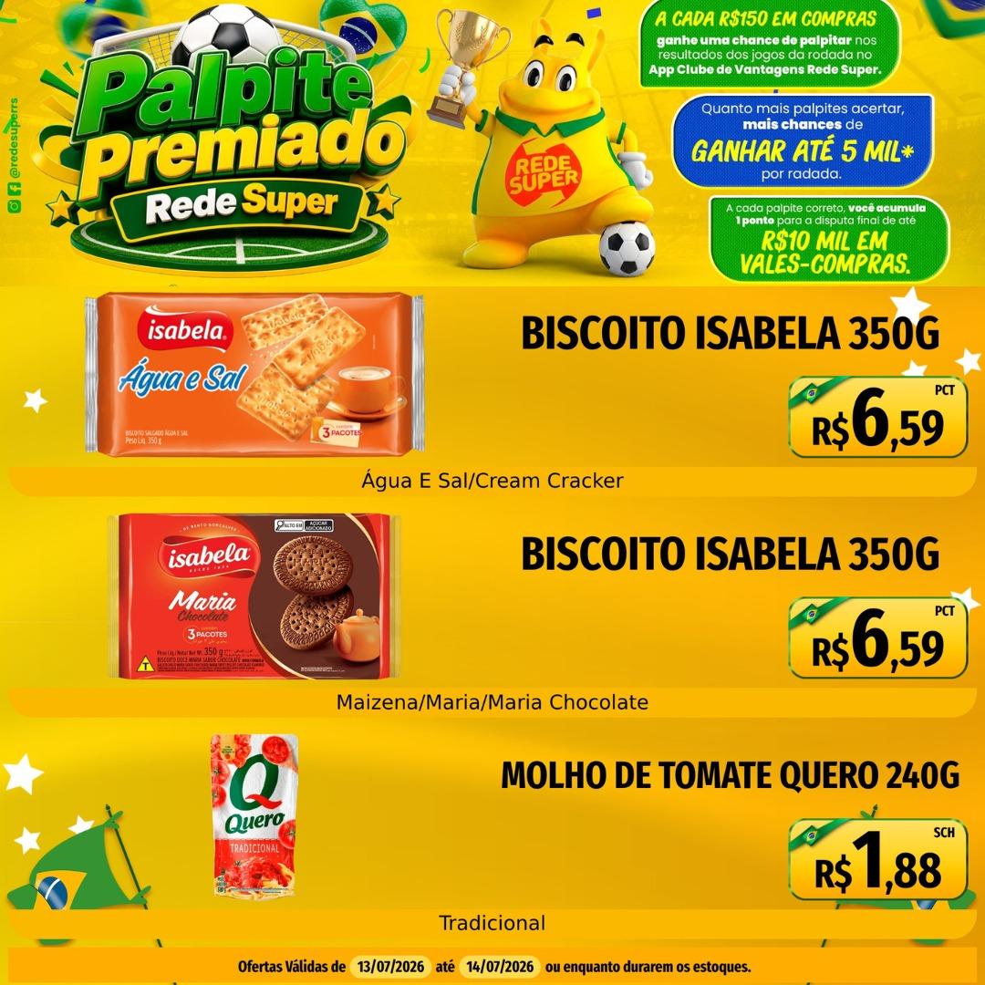 OFERTAS DESTA SEGUNDA E TERÇA NO MARQUETTO