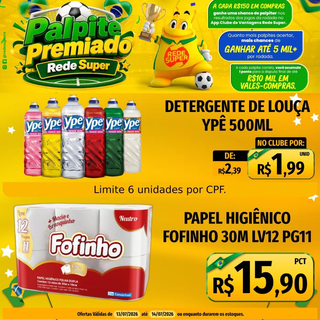 OFERTAS DESTA SEGUNDA E TERÇA NO MARQUETTO