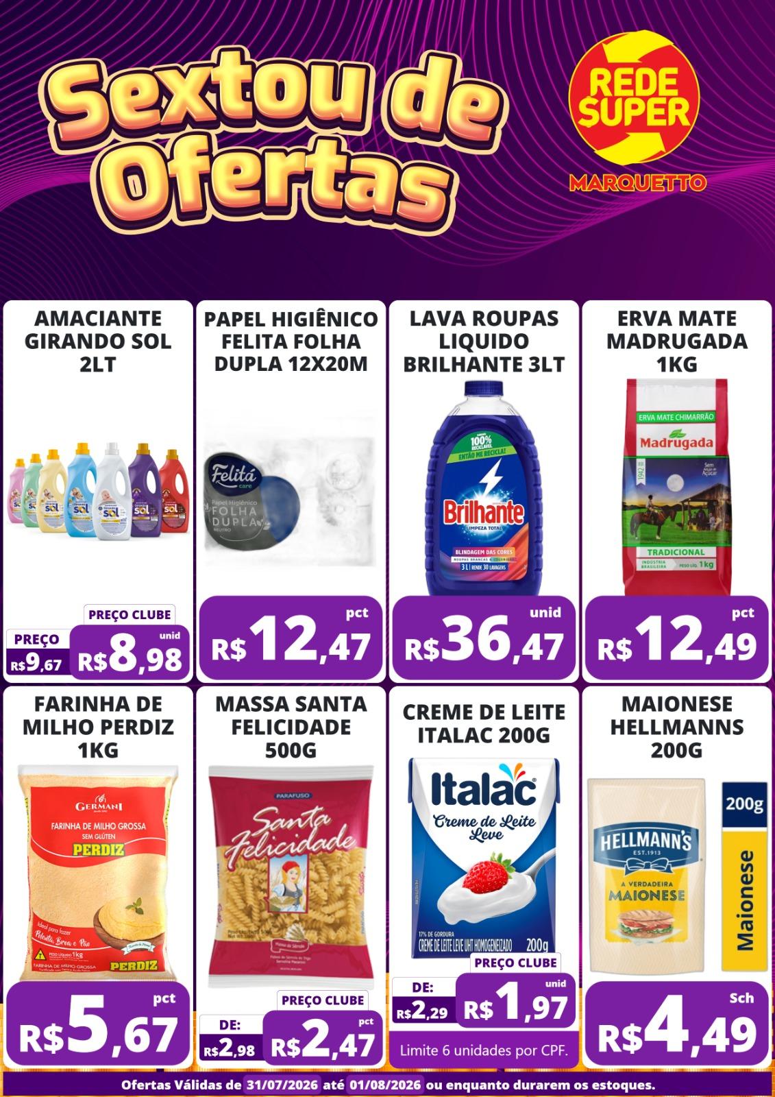 FINAL DE SEMANA NO MARQUETTO
