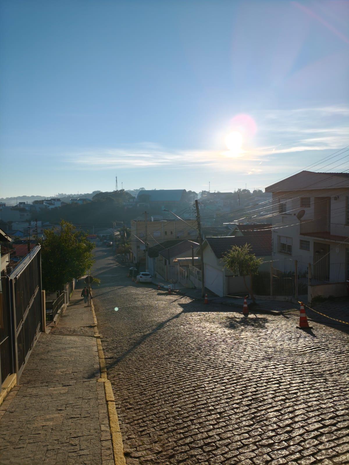 Rio Pardo terá quarta-feira de tempo firme e temperaturas em elevação