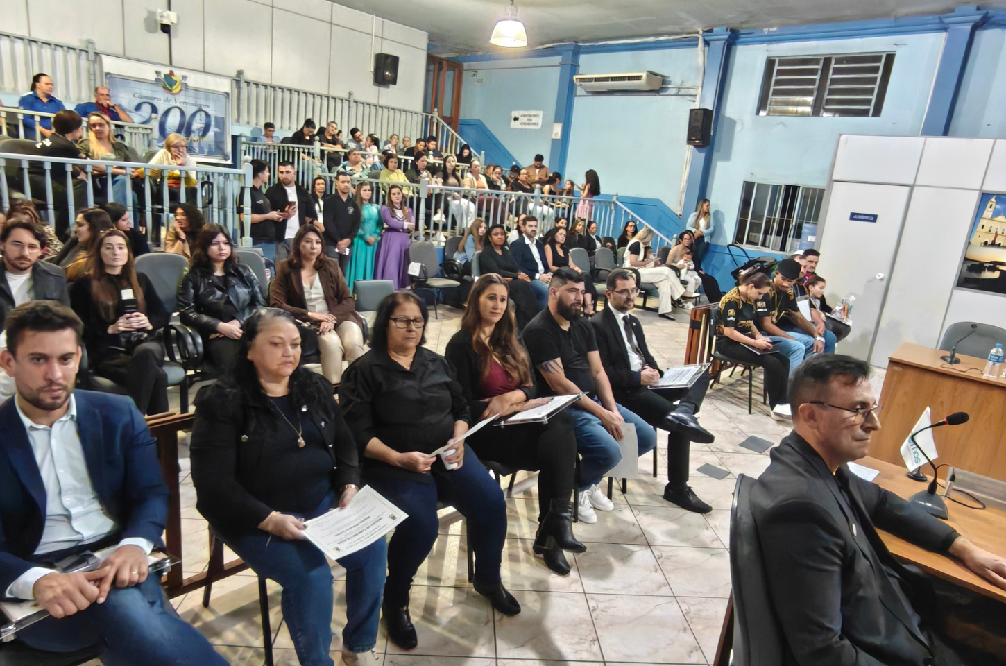 Câmara de Rio Pardo entrega oito Moções de Congratulação em Ato Solene