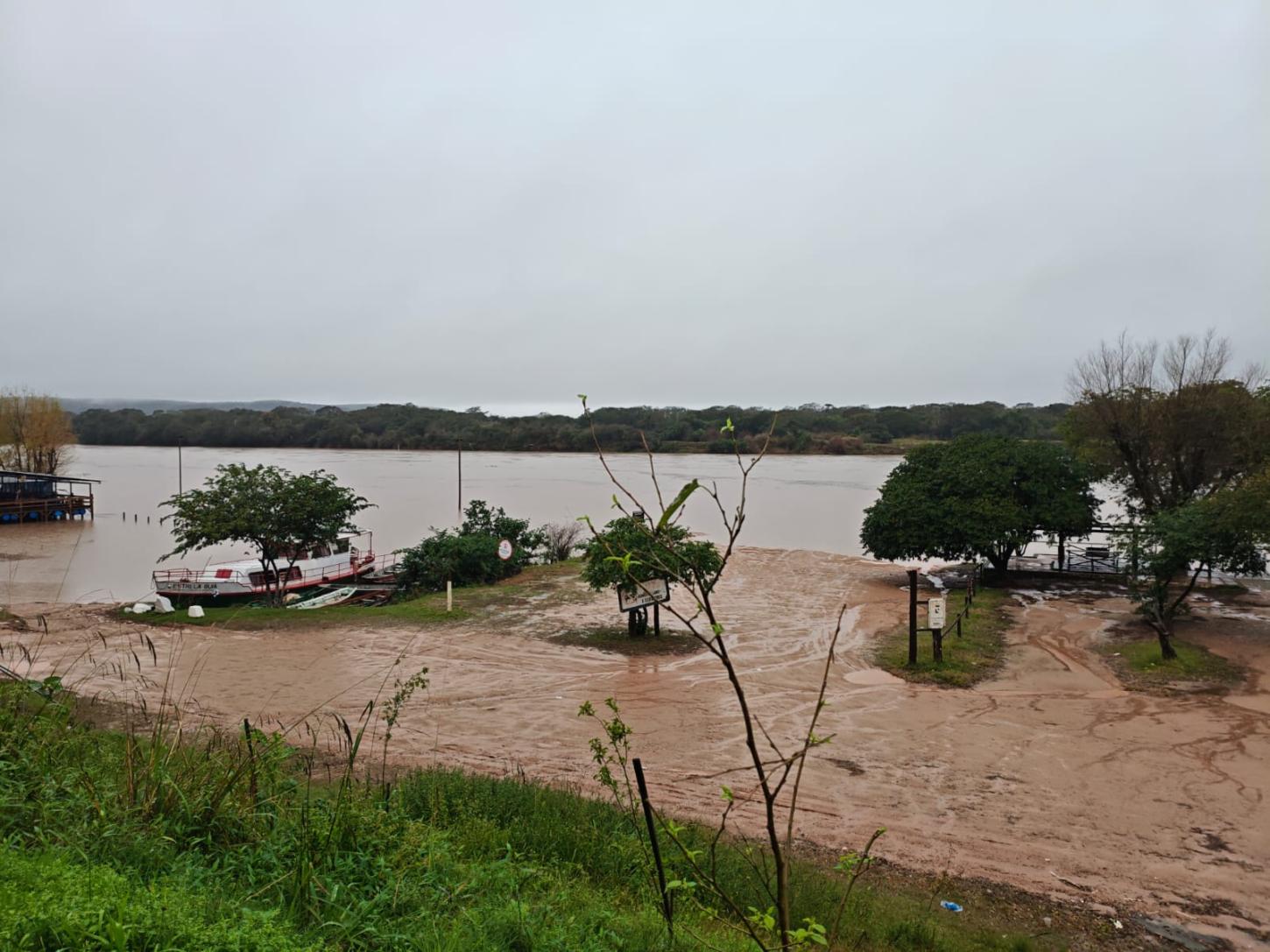Defesa Civil alerta para chuva forte no Vale do Rio Pardo