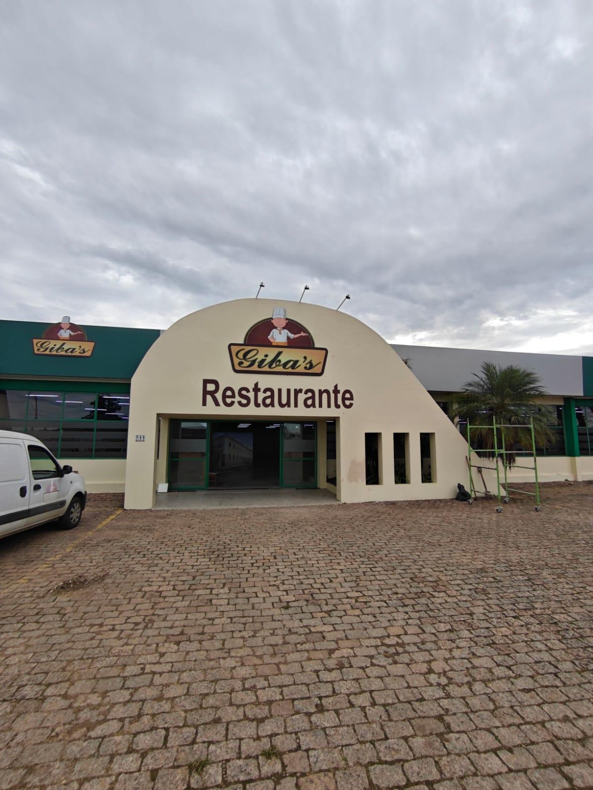 Giba's Restaurante inaugura novo espaço nesta quarta-feira em Rio Pardo