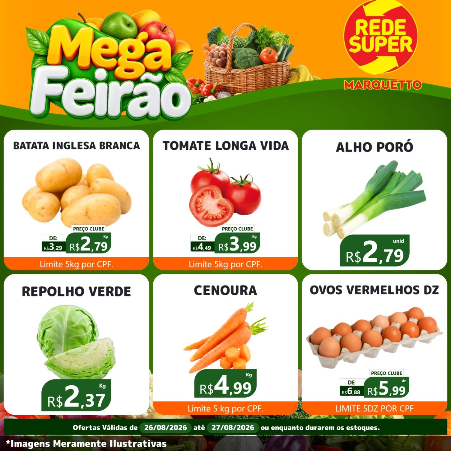 QUARTA E QUINTA NO MARQUETTO