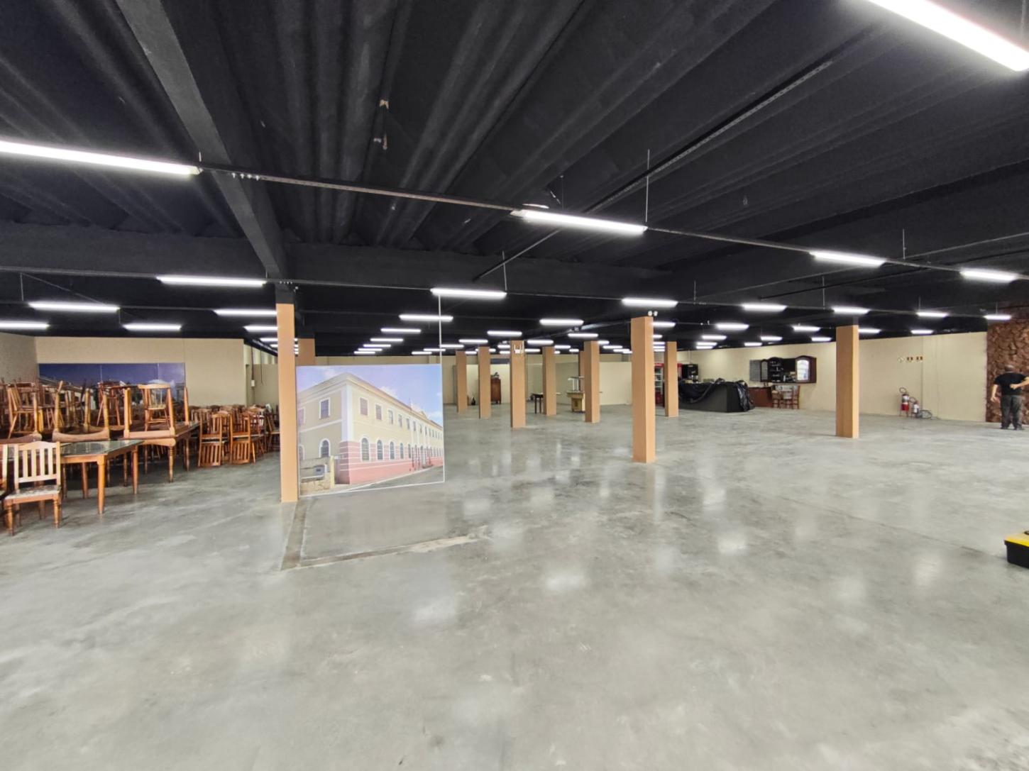 FASE FINAL DE PREPARAÇÃO DO NOVO GIBA'S RESTAURANTE