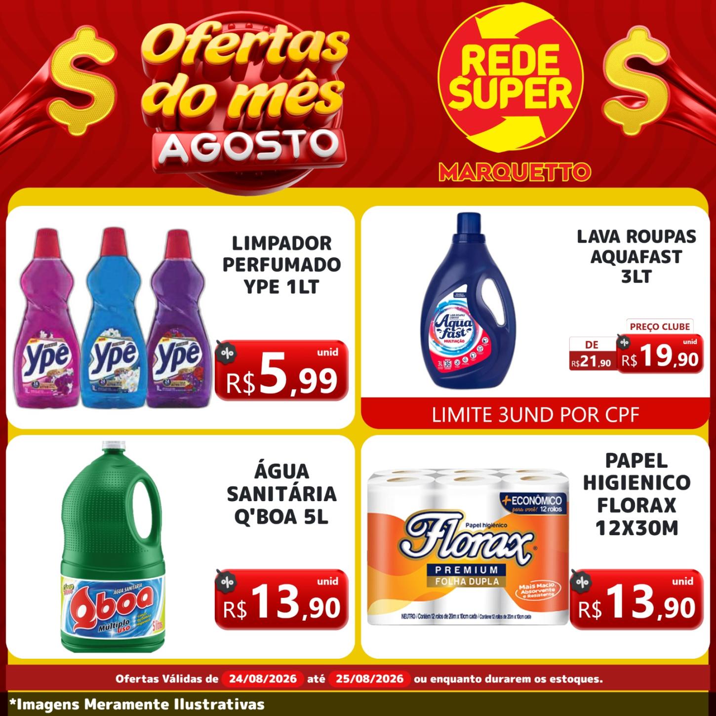 MARQUETTO REDE SUPER