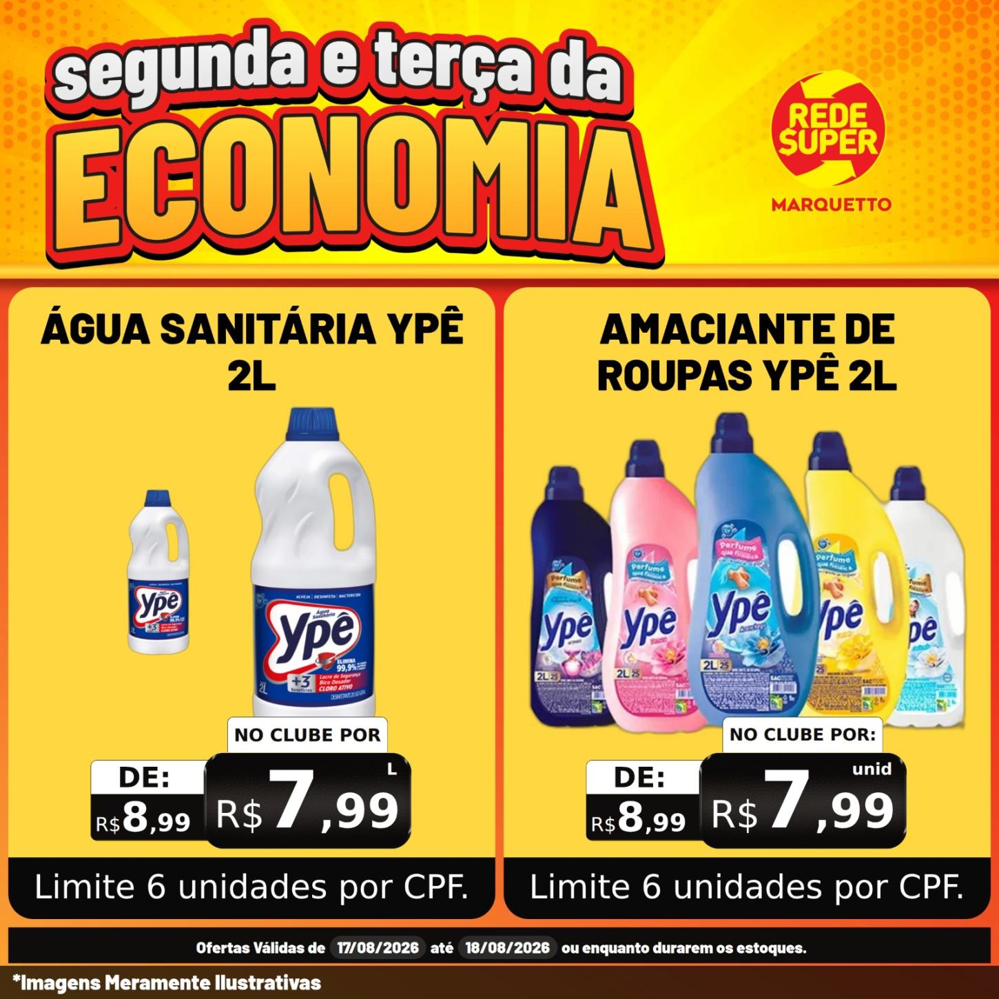 SEGUNDA E TERÇA NO MARQUETTO