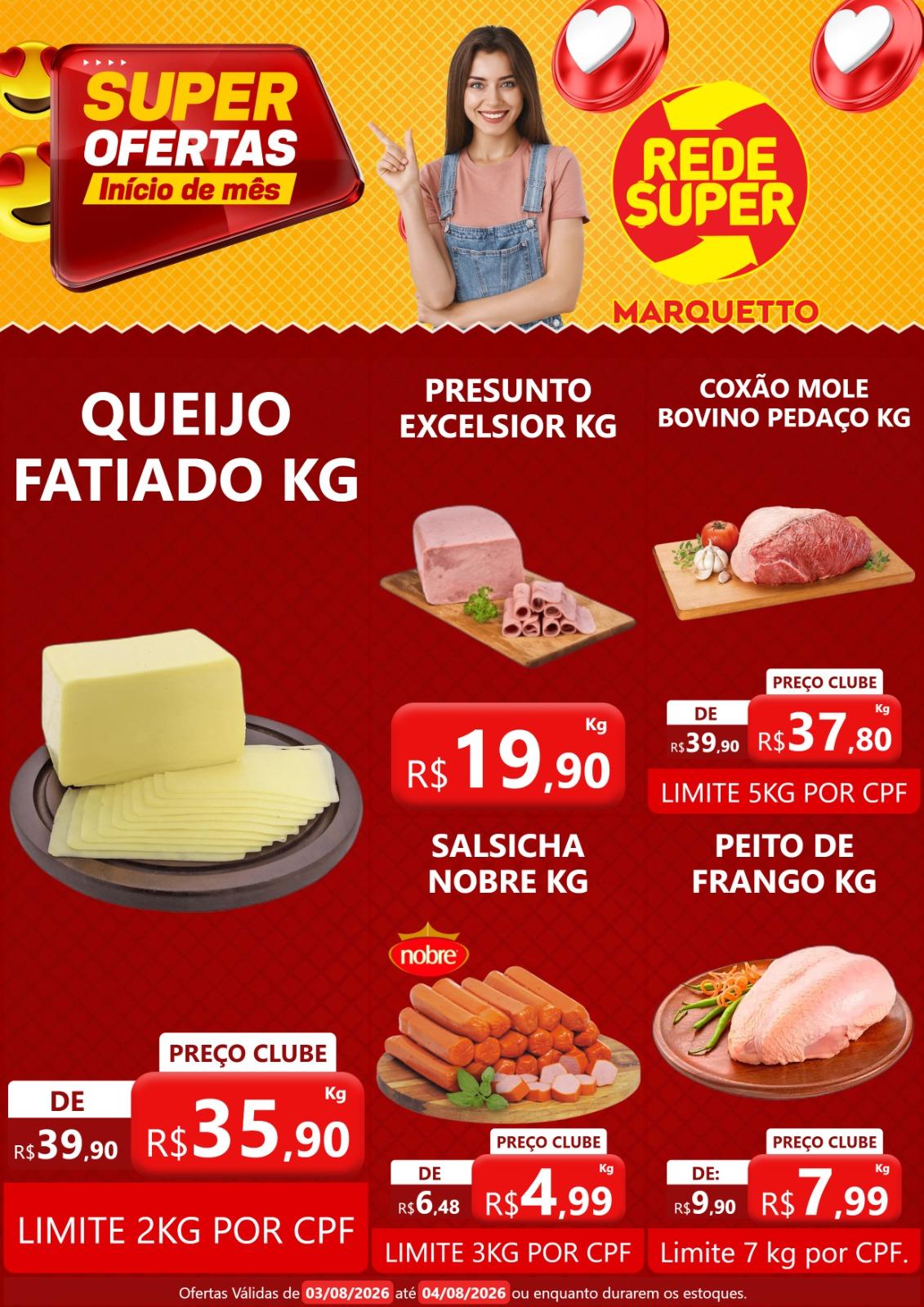 SEGUNDA E TERÇA NO MARQUETTO