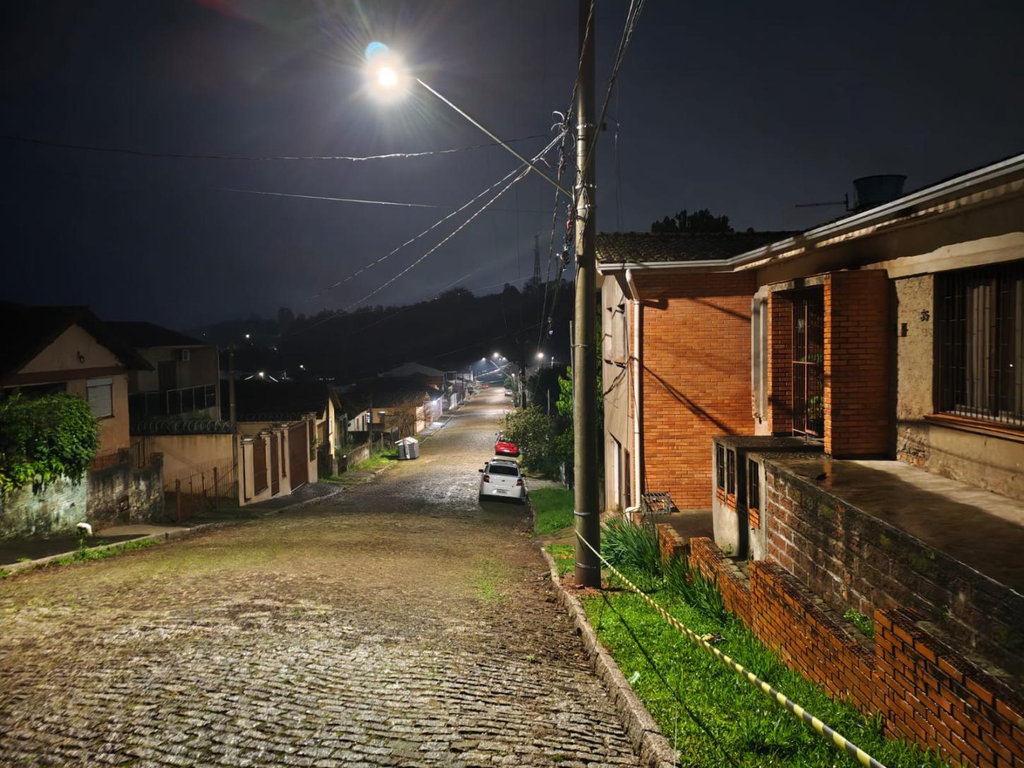 Princípio de incêndio assusta moradores no bairro Guerino