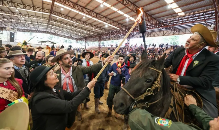 Rio Pardo abre os Festejos Farroupilhas de todo o Estado