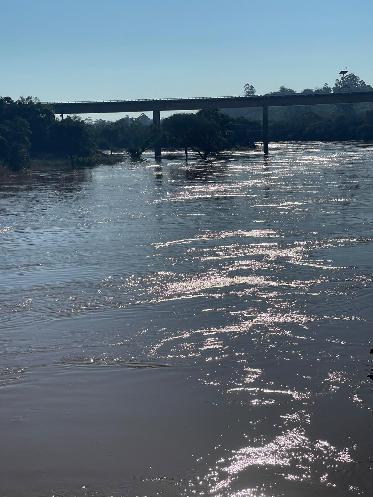 Rio Pardo segue em cota de inundação, mas cenário começa a se estabilizar
