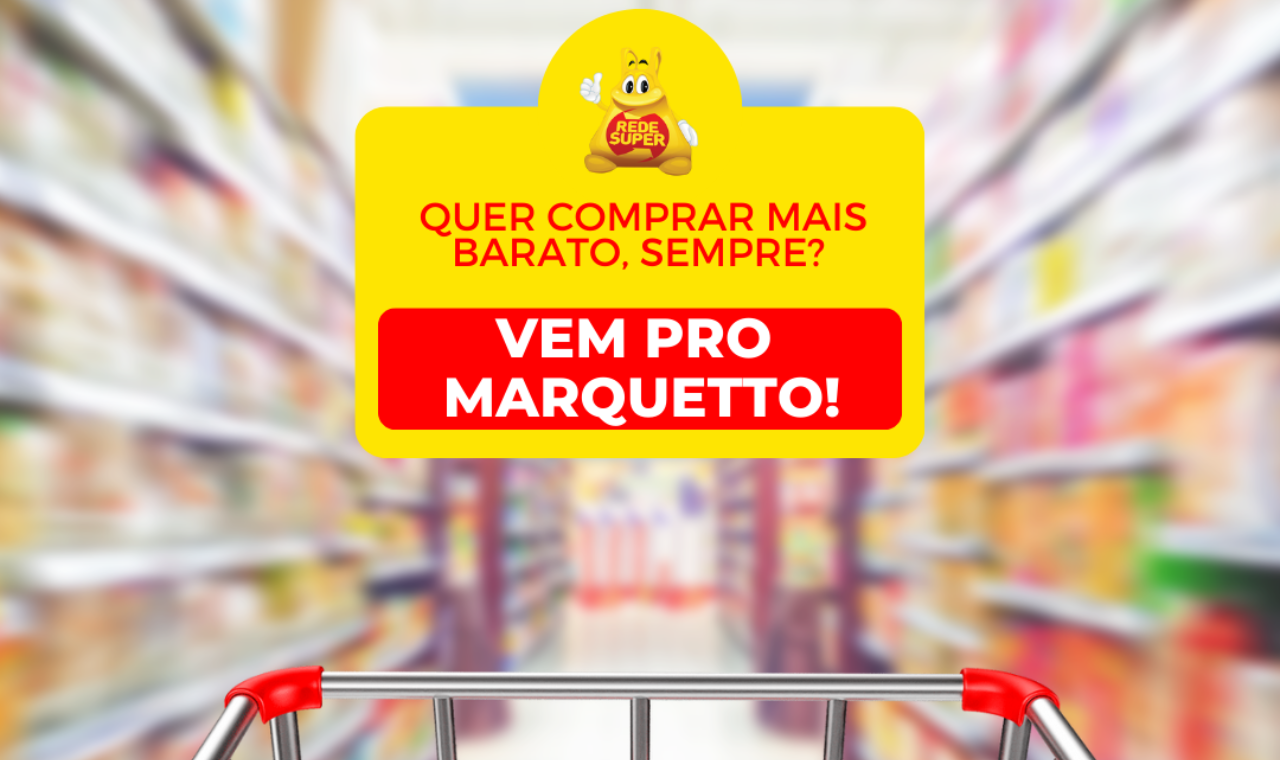 A semana começa com ofertas especiais no Marquetto Rede Super