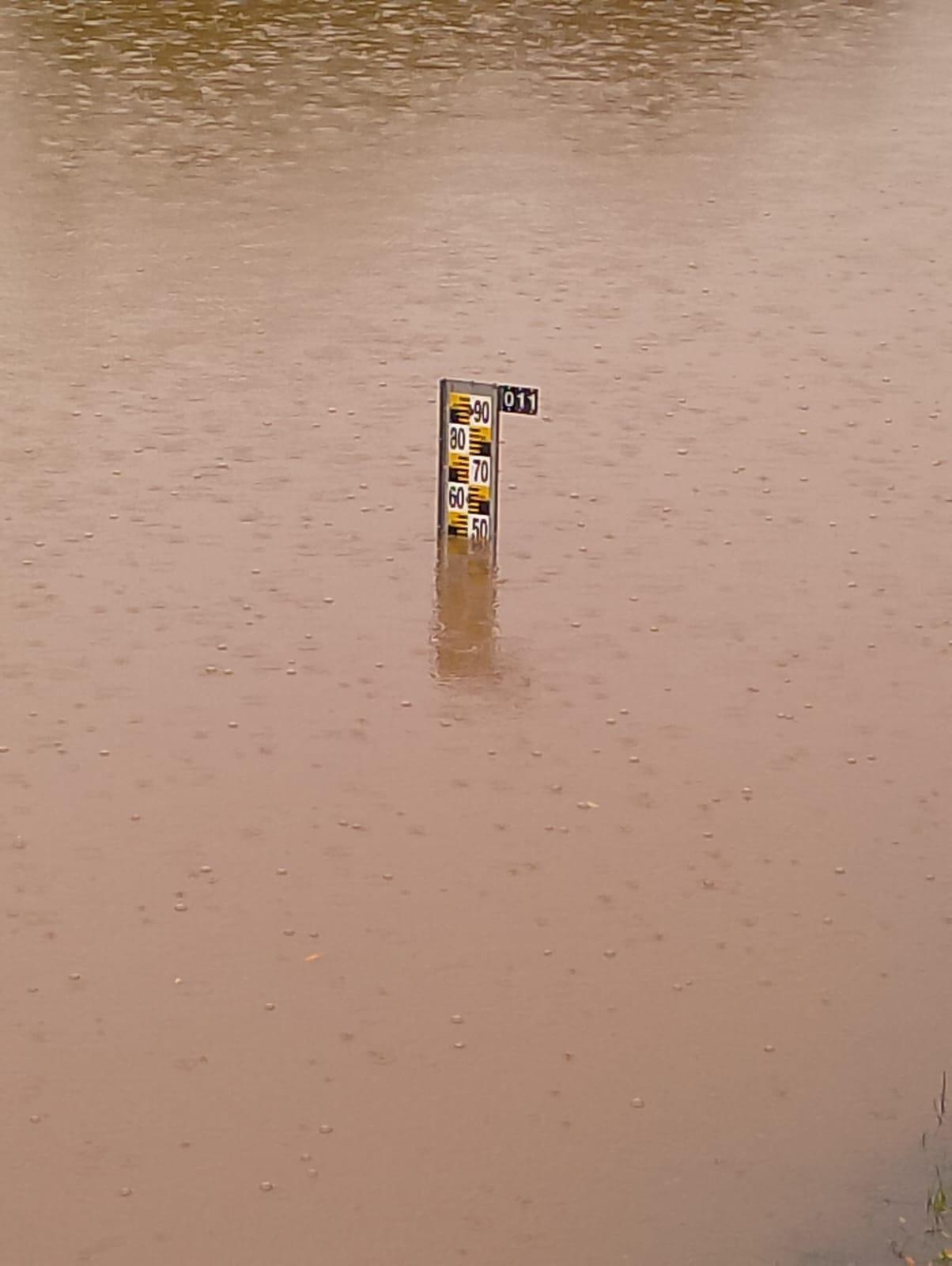 Chuva aumenta níveis dos rios em Rio Pardo