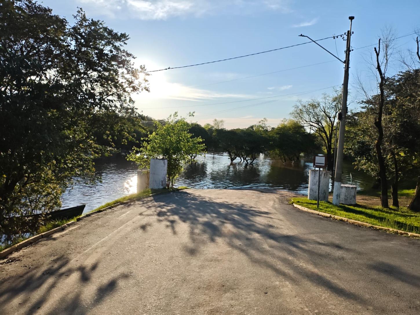 Chuva eleva níveis dos rios em Rio Pardo