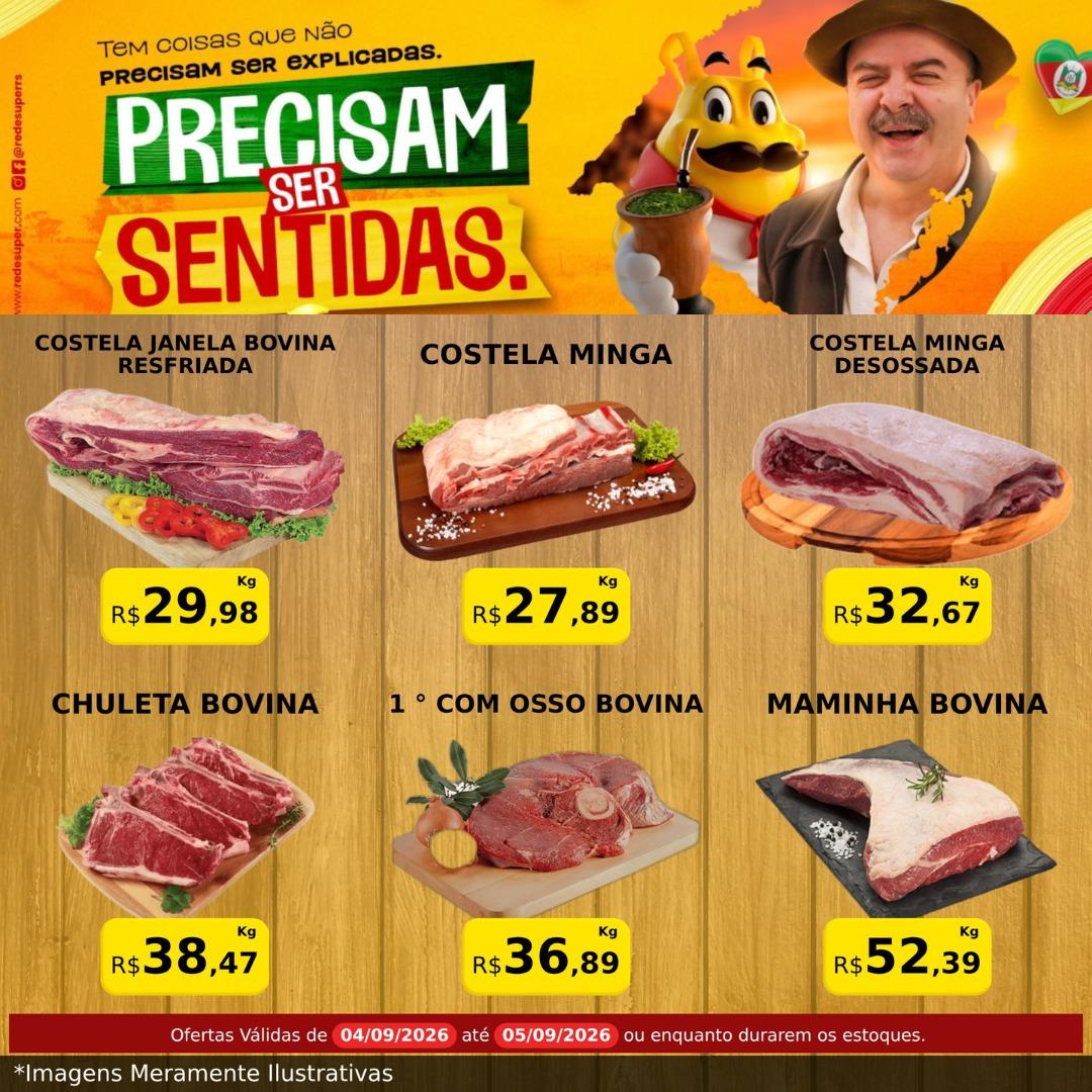 Mês do gaúcho no Marquetto Rede Super