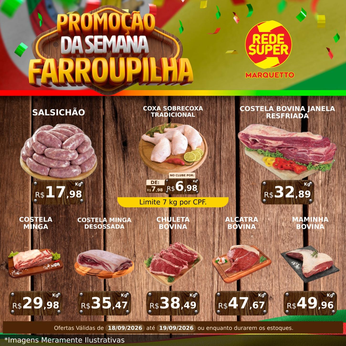 O gaúcho faz mais economia no Marquetto 