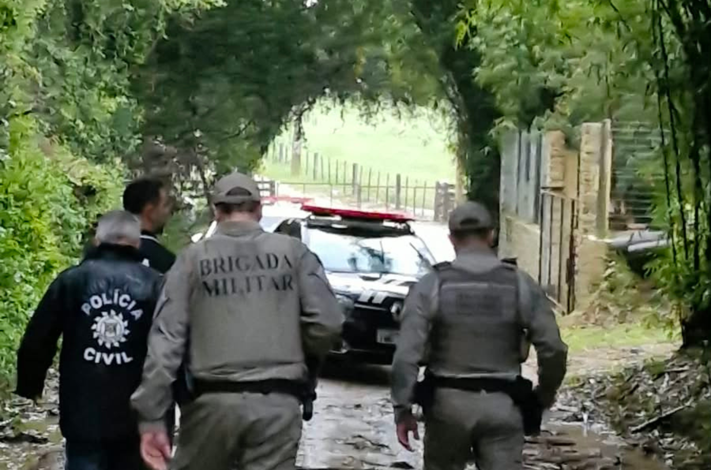 Polícia prende suspeito de homicídio em Rio Pardo