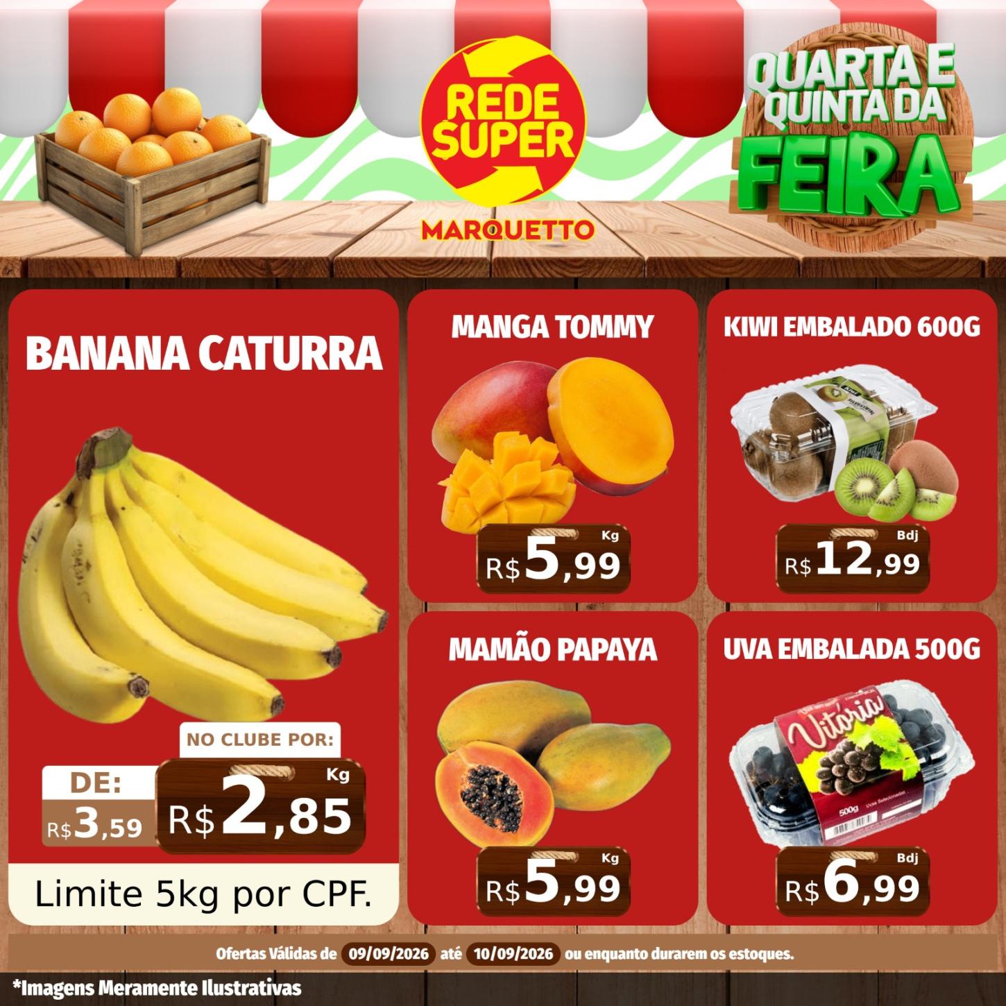 Frutas, verduras e legumes fresquinhos