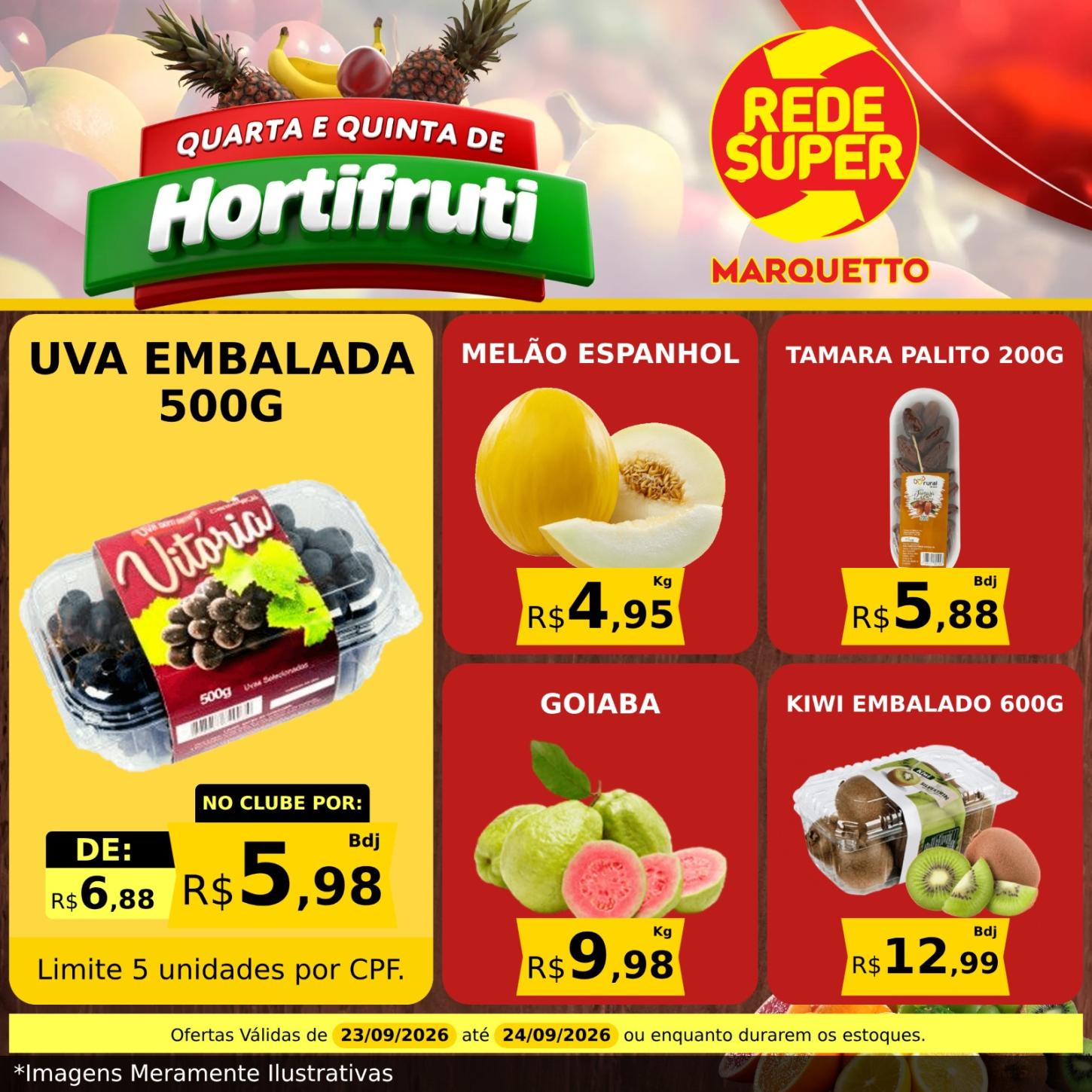 QUARTA E QUINTA DE OFERTAS MARQUETTO REDE SUPER