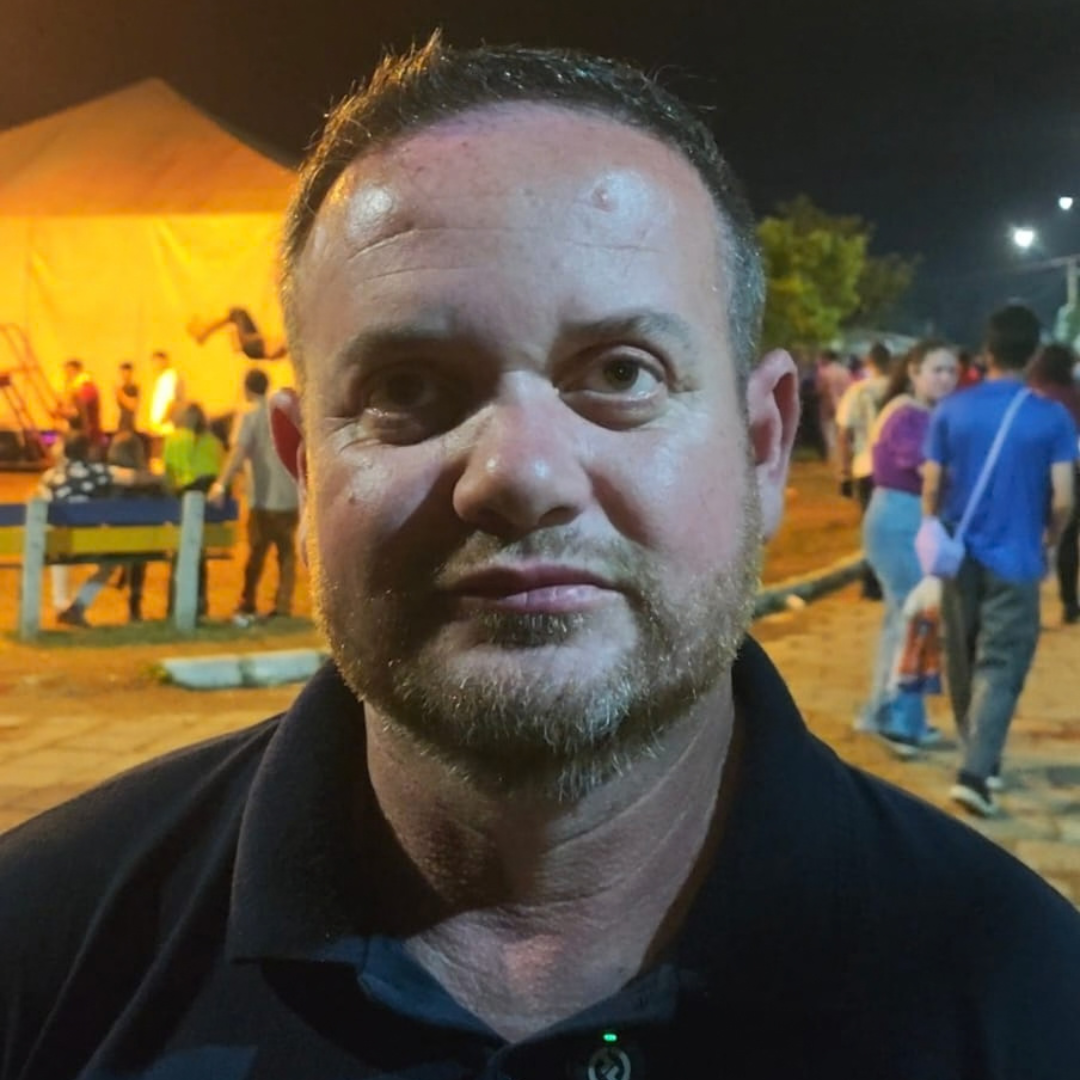 MARCELO SCHUCK - PRESIDENTE DA AGARP