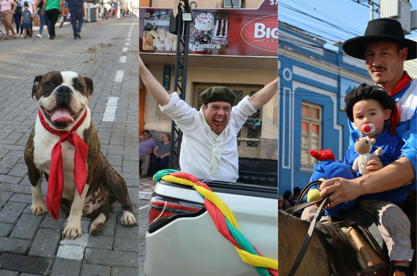 DESFILE DE 20 DE SETEMBRO FOI O MAIOR DA REGIÃO