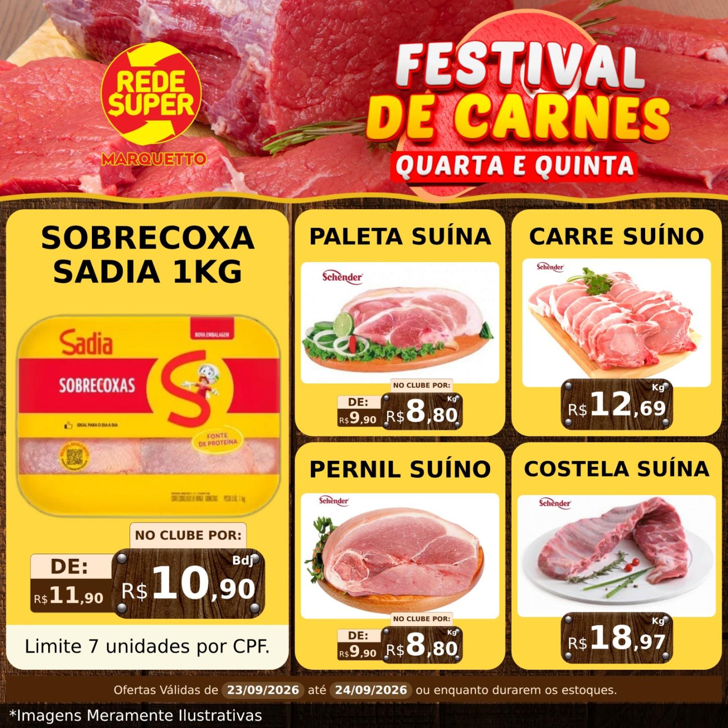 QUARTA E QUINTA DE OFERTAS MARQUETTO REDE SUPER