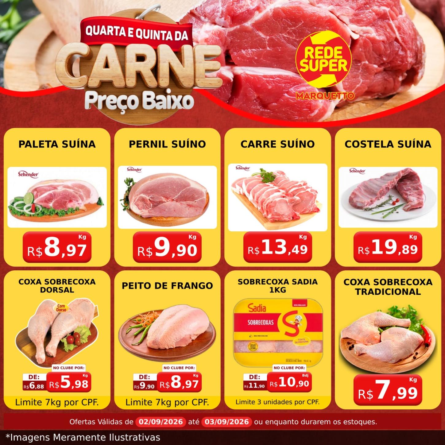 QUARTA E QUINTA DE OFERTAS MARQUETTO REDE SUPER