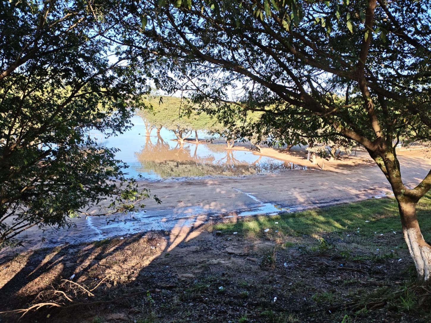 Rios Pardo e Jacuí voltam a subir, mas seguem dentro dos limites de segurança
