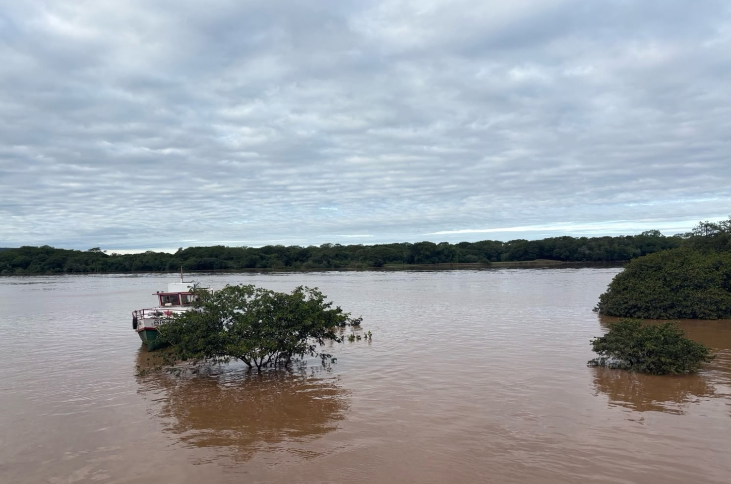 Rios passam dos 11 metros em Rio Pardo